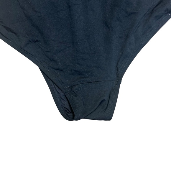 Andie Malibu black Malibu one piece full coverage swimsuit size 3XL modest beach - Picture 5 of 6